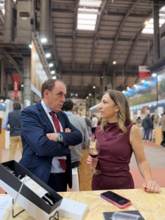 Una imagen de la presencia soriana en la feria barcelonesa. /Dip.