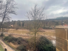 Imágenes del Duero a su paso por la capital soriana. /SN