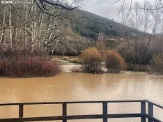 Imágenes del Duero a su paso por la capital soriana. /SN