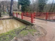 Imágenes del Duero a su paso por la capital soriana. /SN