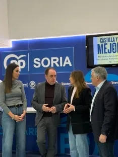 Foto 13 - El PP soriano presenta oficialmente su lista para las auton&oacute;micas: "Veteran&iacute;a y juventud"