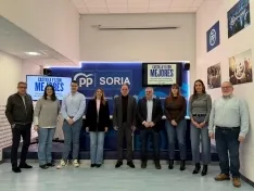 Foto 12 - El PP soriano presenta oficialmente su lista para las auton&oacute;micas: "Veteran&iacute;a y juventud"