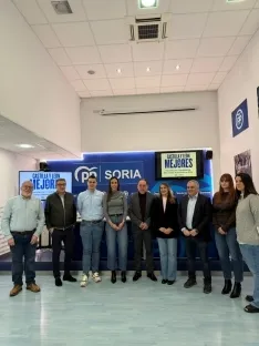 Foto 6 - El PP soriano presenta oficialmente su lista para las auton&oacute;micas: "Veteran&iacute;a y juventud"