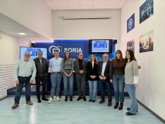 Foto 5 - El PP soriano presenta oficialmente su lista para las auton&oacute;micas: "Veteran&iacute;a y juventud"