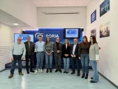 Foto 5 - El PP soriano presenta oficialmente su lista para las auton&oacute;micas: "Veteran&iacute;a y juventud"