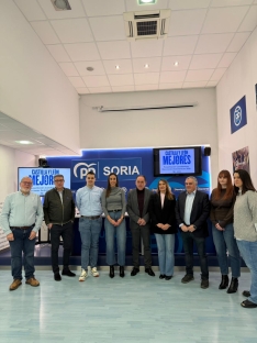 Foto 4 - El PP soriano presenta oficialmente su lista para las auton&oacute;micas: "Veteran&iacute;a y juventud"