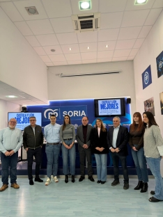 Foto 3 - El PP soriano presenta oficialmente su lista para las auton&oacute;micas: "Veteran&iacute;a y juventud"