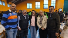 Foto 3 - Quintana Redonda celebra la tradici&oacute;n de la Matanza junto a responsables populares