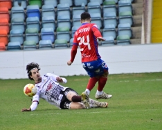Foto 2 - As&iacute; hemos vivido el Salamanca U.D.S 1-1 C.D. Numancia: El equipo est&aacute; en punto muerto