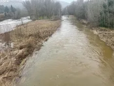 Foto 18 - Aumenta la preocupaci&oacute;n por posibles inundaciones en Soria: La Junta declara el nivel 2 ante el riesgo de las pr&oacute;ximas horas