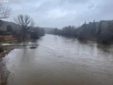 Foto 16 - Aumenta la preocupaci&oacute;n por posibles inundaciones en Soria: La Junta declara el nivel 2 ante el riesgo de las pr&oacute;ximas horas