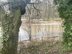 Foto 12 - Aumenta la preocupaci&oacute;n por posibles inundaciones en Soria: La Junta declara el nivel 2 ante el riesgo de las pr&oacute;ximas horas
