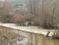 Foto 6 - Aumenta la preocupaci&oacute;n por posibles inundaciones en Soria: La Junta declara el nivel 2 ante el riesgo de las pr&oacute;ximas horas
