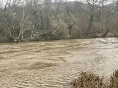 Foto 20 - Aumenta la preocupaci&oacute;n por posibles inundaciones en Soria: La Junta declara el nivel 2 ante el riesgo de las pr&oacute;ximas horas