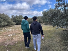 Foto 4 - El fr&iacute;o desluce el Jueves Lardero en Los Royales con una escasa afluencia de j&oacute;venes