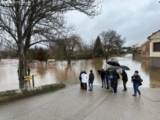 Foto 5 - El PP de Soria estalla con la CHD por la gesti&oacute;n de las inundaciones