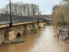 Foto 4 - El PP de Soria estalla con la CHD por la gesti&oacute;n de las inundaciones