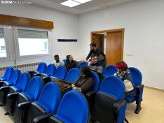 Foto 3 - El campus Duques de Soria recibe a sus nuevos alumnos de Reino Unido, Italia, Francia... &iexcl;y hasta de Croacia!