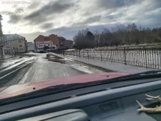 Una imagen de San Esteban de Gormaz esta mañana de sábado, 14 de febrero. /SN
