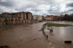 Una imagen de San Esteban de Gormaz hoy. /María Ferrer