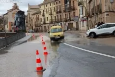 Una imagen de San Esteban de Gormaz hoy. /María Ferrer