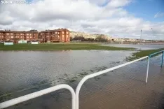 Una imagen de Langa de Duero este sábado. /María Ferrer