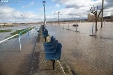 Una imagen de Langa de Duero este sábado. /María Ferrer
