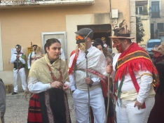 Una imagen del carnaval en Espejón. /SN