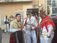 Una imagen del carnaval en Espejón. /SN