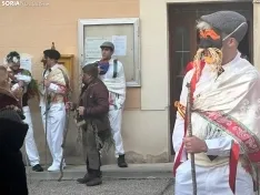 Una imagen del carnaval en Espejón. /SN