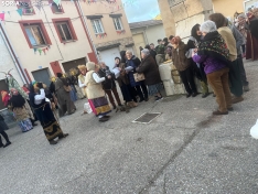 Una imagen del carnaval en Espejón. /SN