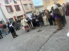 Una imagen del carnaval en Espejón. /SN