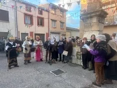 Una imagen del carnaval en Espejón. /SN