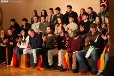 Foto 7 - 15M. Abascal carga en Soria contra el PSOE, el PP, Rufi&aacute;n y la inmigraci&oacute;n ilegal: &ldquo;Queremos ganar las elecciones en Castilla y Le&oacute;n&rdquo;
