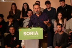 Foto 6 - 15M. Abascal carga en Soria contra el PSOE, el PP, Rufi&aacute;n y la inmigraci&oacute;n ilegal: &ldquo;Queremos ganar las elecciones en Castilla y Le&oacute;n&rdquo;