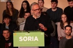 Foto 4 - 15M. Abascal carga en Soria contra el PSOE, el PP, Rufi&aacute;n y la inmigraci&oacute;n ilegal: &ldquo;Queremos ganar las elecciones en Castilla y Le&oacute;n&rdquo;