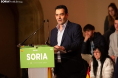 Foto 3 - 15M. Abascal carga en Soria contra el PSOE, el PP, Rufi&aacute;n y la inmigraci&oacute;n ilegal: &ldquo;Queremos ganar las elecciones en Castilla y Le&oacute;n&rdquo;