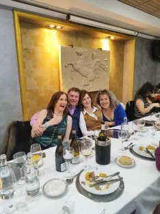 Foto 8 - Soria Baila celebra su VII aniversario con cambio de presidente, una comida popular y un baile multitudinario