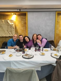 Foto 6 - Soria Baila celebra su VII aniversario con cambio de presidente, una comida popular y un baile multitudinario