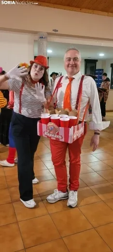 Foto 11 - En im&aacute;genes: Carbonera de Frentes celebra su Carnaval por todo lo alto