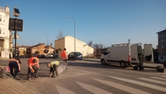 Foto 4 - Almaz&aacute;n refuerza su seguridad vial con cinco nuevos pasos de peatones inteligentes