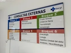Foto 15 - As&iacute; son la nueva entrada y vest&iacute;bulo del Hospital Santa B&aacute;rbara