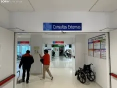 Foto 14 - As&iacute; son la nueva entrada y vest&iacute;bulo del Hospital Santa B&aacute;rbara