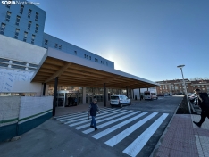 Foto 5 - As&iacute; son la nueva entrada y vest&iacute;bulo del Hospital Santa B&aacute;rbara