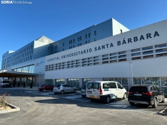 Foto 4 - As&iacute; son la nueva entrada y vest&iacute;bulo del Hospital Santa B&aacute;rbara