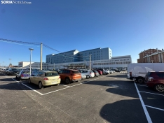 Foto 3 - As&iacute; son la nueva entrada y vest&iacute;bulo del Hospital Santa B&aacute;rbara