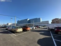 Foto 3 - As&iacute; son la nueva entrada y vest&iacute;bulo del Hospital Santa B&aacute;rbara