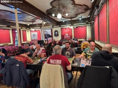 Foto 5 - El Casino acoge el primer torneo Numantian Bowl en Soria: Fantas&iacute;a y f&uacute;tbol americano sobre la mesa