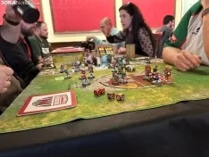 Foto 4 - El Casino acoge el primer torneo Numantian Bowl en Soria: Fantas&iacute;a y f&uacute;tbol americano sobre la mesa