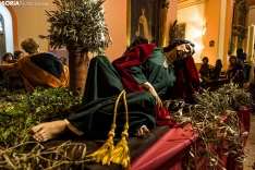 La Cofradía del Huerto presenta tres nuevas figuras históricas hechas en Sevilla para la Semana Santa soriana./ Viksar Fotografía